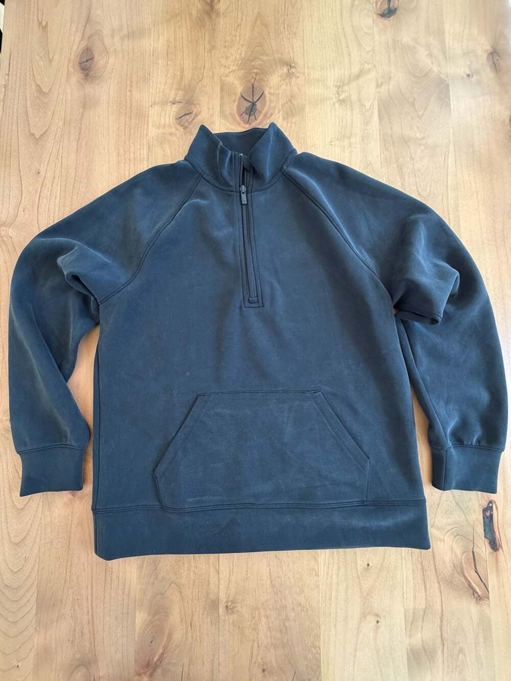 All In Motion 1/4 Zip Pullover Sweatshirt Gray
